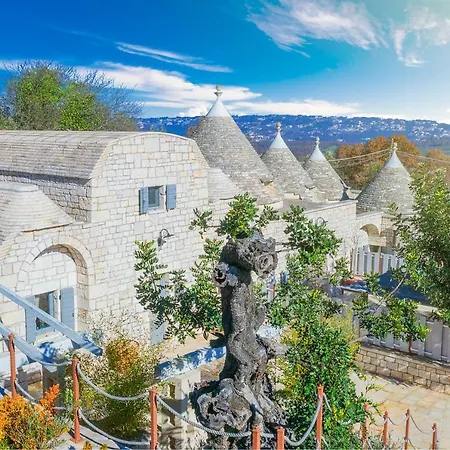 Navolte Trulli E Quiete Con Piscina * Locorotondo