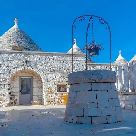 Navolte Trulli E Quiete Con Piscina Locorotondo