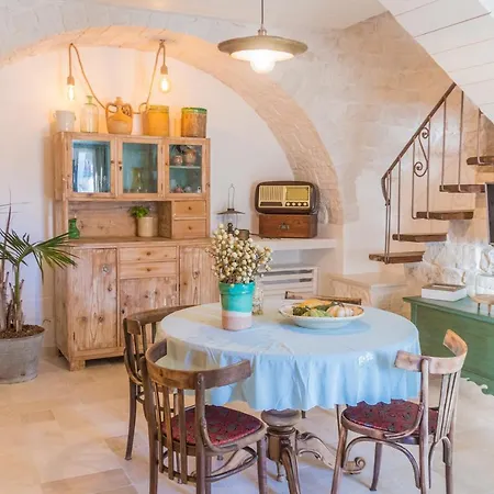 Navolte Trulli E Quiete Con Piscina
