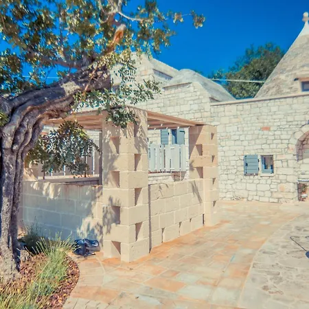 Navolte Trulli E Quiete Con Piscina * Locorotondo