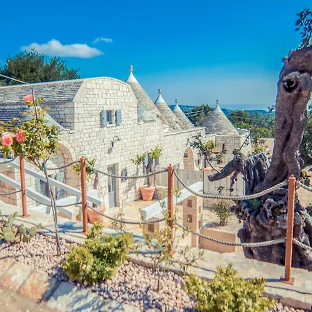 Navolte Trulli E Quiete Con Piscina Holiday home