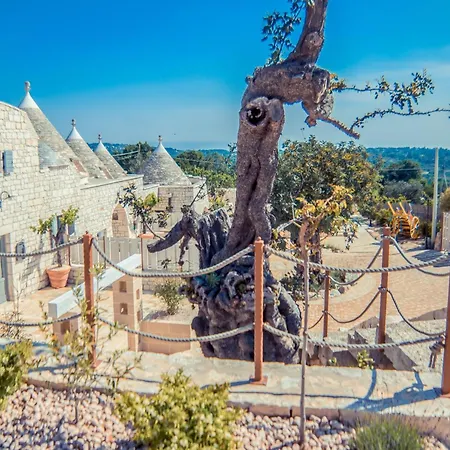 Holiday home Navolte Trulli E Quiete Con Piscina *