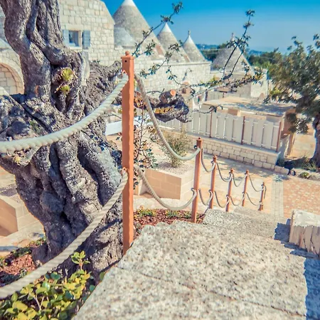 Navolte Trulli E Quiete Con Piscina * Locorotondo
