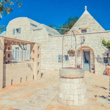 Navolte Trulli E Quiete Con Piscina *