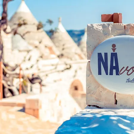 Navolte Trulli E Quiete Con Piscina Locorotondo