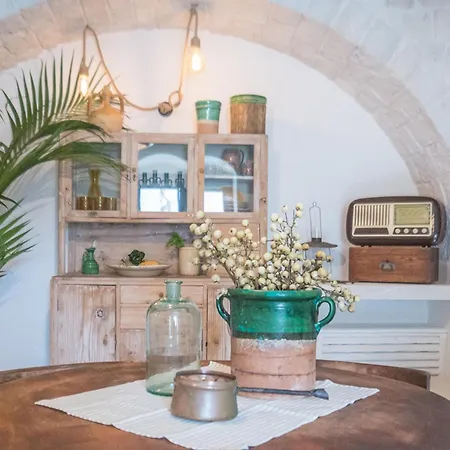 Navolte Trulli E Quiete Con Piscina * Locorotondo