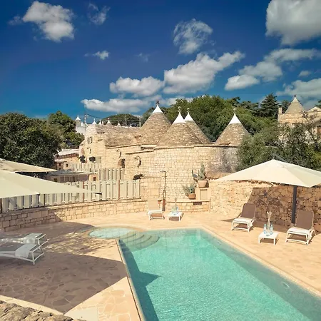 Holiday home Navolte Trulli E Quiete Con Piscina *