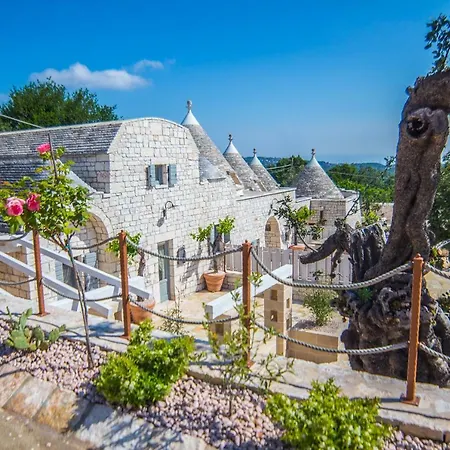 Navolte Trulli Con Piscina & Relax A Сasa de vacaciones *