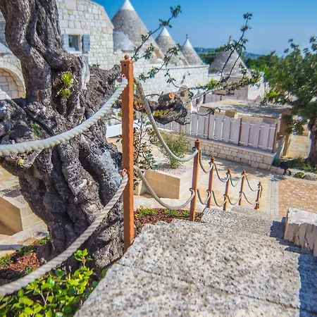 Navolte Trulli Con Piscina & Relax A Prázdninový dům Locorotondo