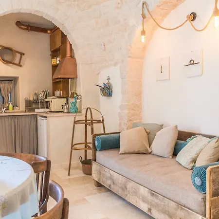 Navolte Trulli Con Piscina & Relax A Prázdninový dům Locorotondo