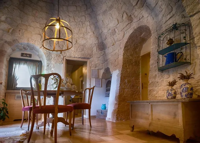 Navolte Trulli Con Piscina & Relax A Tatil Evi