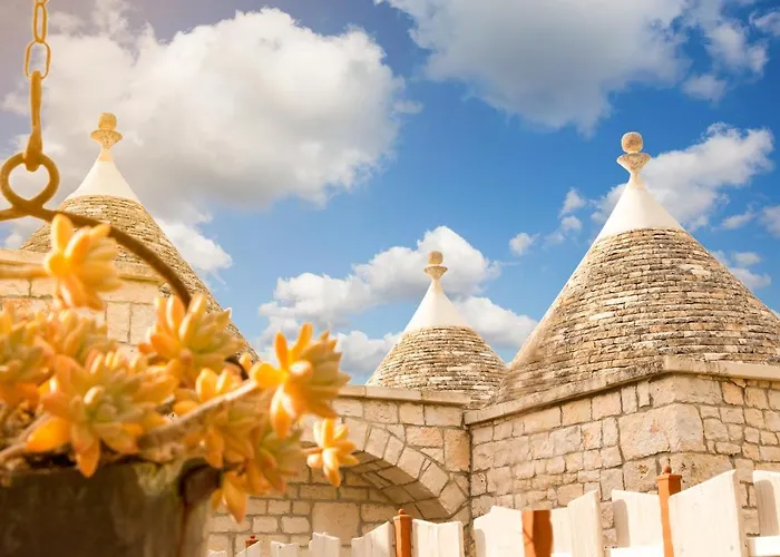 Navolte Trulli Con Piscina & Relax A Tatil Evi Locorotondo