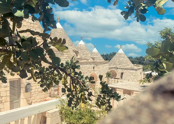 Tatil Evi Navolte Trulli Con Piscina & Relax A
