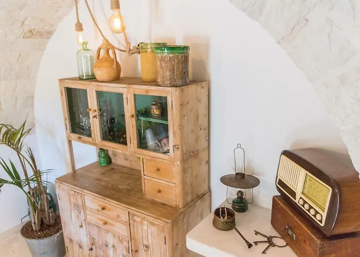 Navolte Trulli Con Piscina & Relax A Tatil Evi *