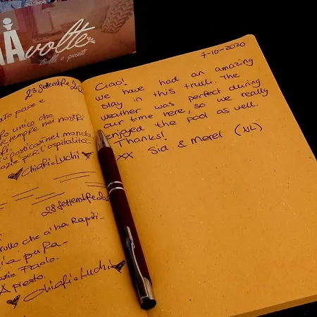 Navolte Trulli Con Piscina & Relax A *