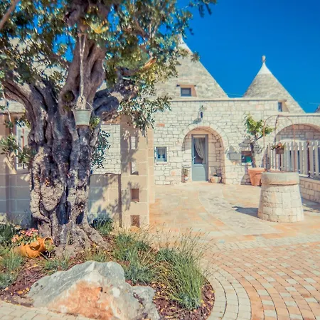 Navolte Trulli Con Piscina & Relax A 別荘 *