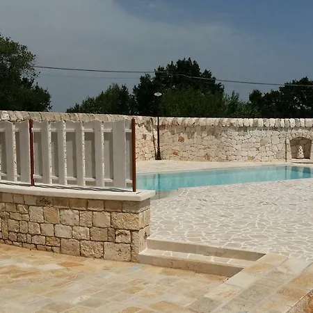 Navolte Trulli E Quiete Con Piscina Feriehus