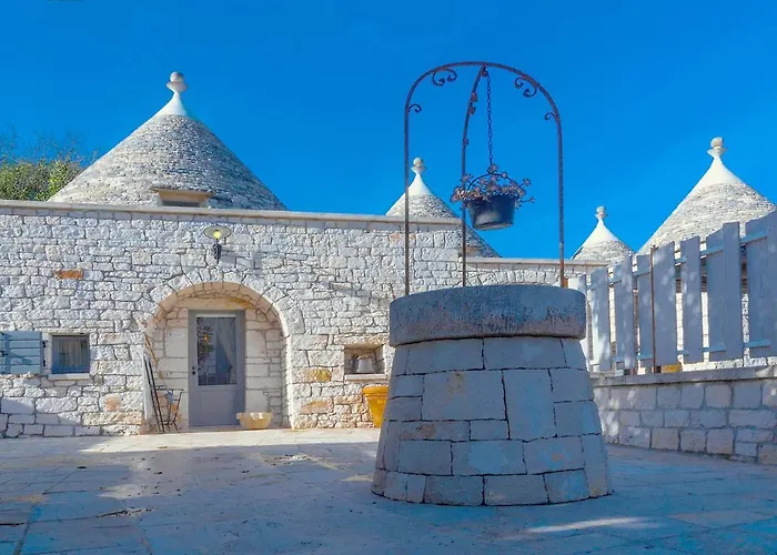 Navolte Trulli Con Piscina & Relax A לוקורוטונדו
