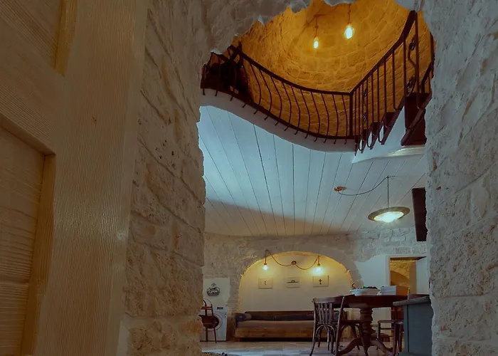 Navolte Trulli Con Piscina & Relax A בית נופש *