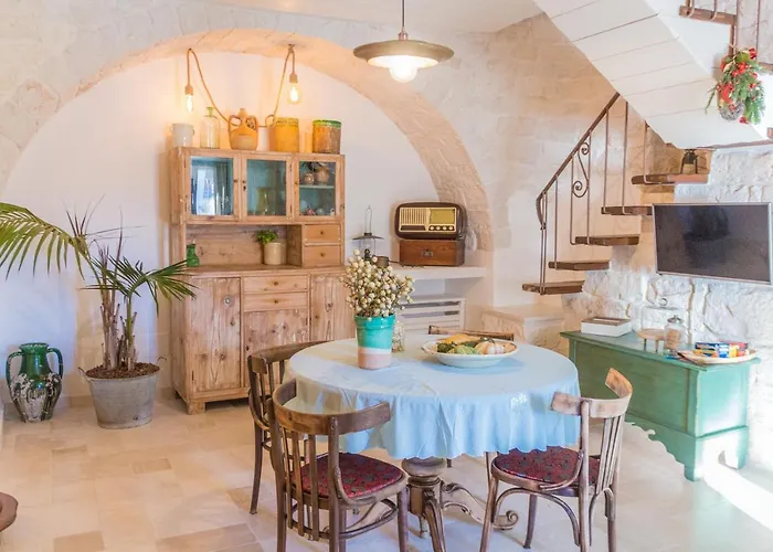 Navolte Trulli Con Piscina & Relax A