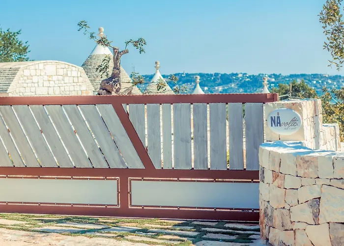Navolte Trulli Con Piscina & Relax A *