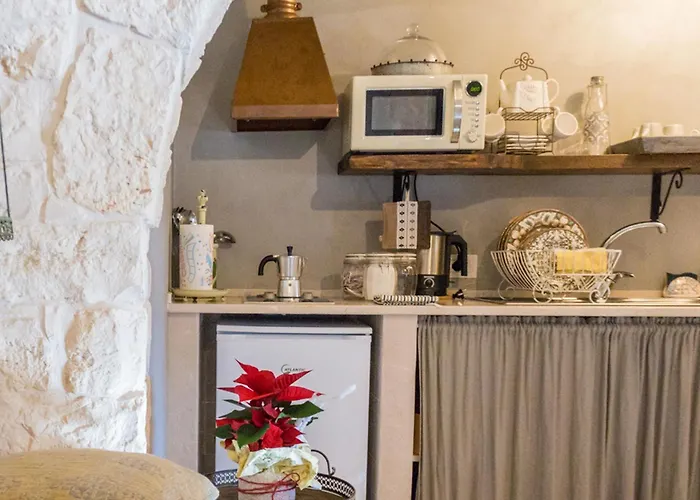 Navolte Trulli Con Piscina & Relax A Vakantiehuis Locorotondo