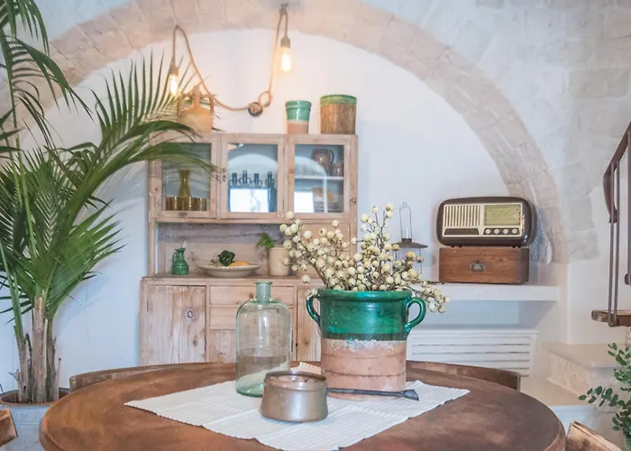 Navolte Trulli Con Piscina & Relax A * Locorotondo