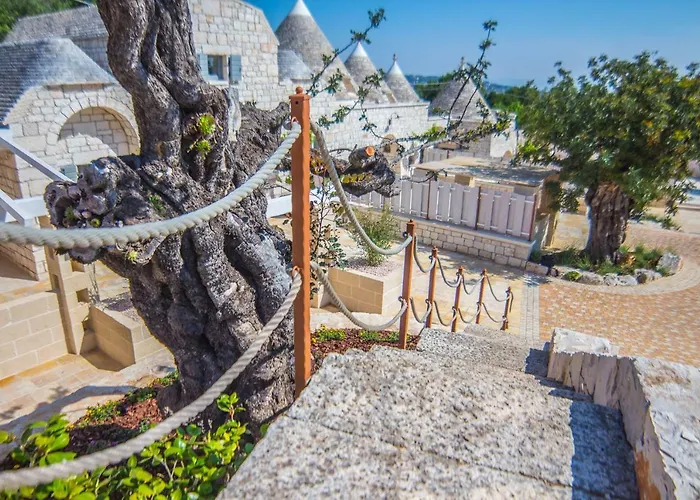 Navolte Trulli Con Piscina & Relax A 度假居 洛科罗通多