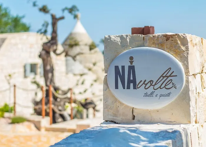 Navolte Trulli Con Piscina & Relax A *