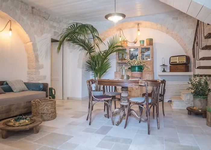 Vakantiehuis Navolte Trulli Con Piscina & Relax A *