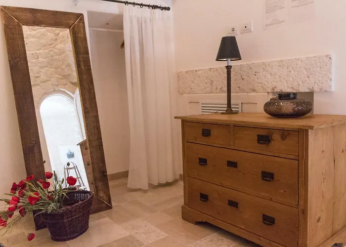 Vakantiehuis Navolte Trulli Con Piscina & Relax A